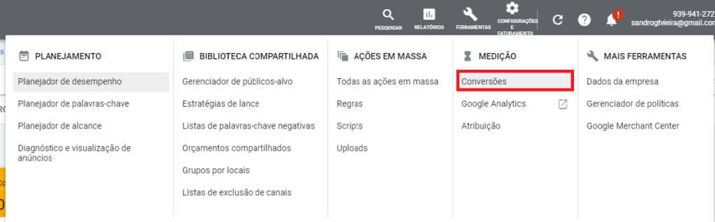 Como criar Pixel do google ADS