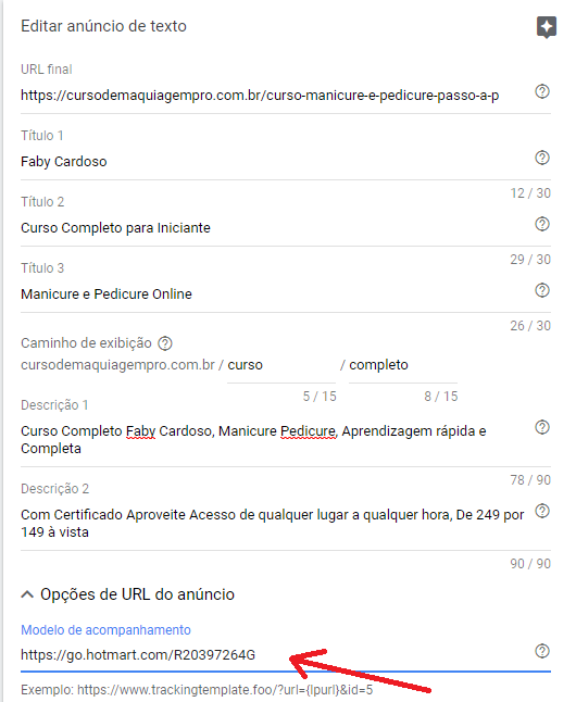 Primeira Campanha No Google Ads anuncio