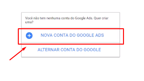 Como criar conta no google ads para afiliados iniciantes