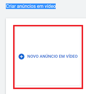 anuncios de video no google ads