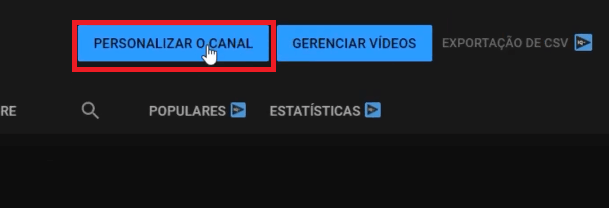 canal do youtube nicho black