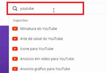 layout do canva para canal