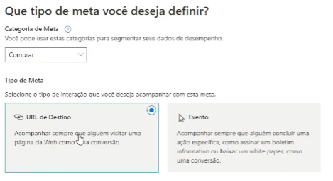 url de destino bing ads