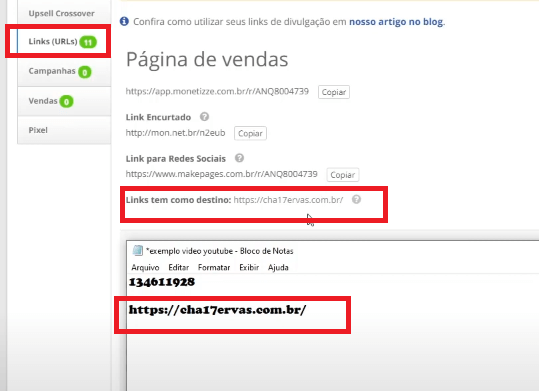 Configurando a Meta de Destino no Bing Ads