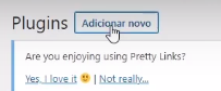 adicionar plugin wordpress