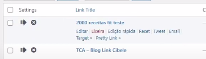 link encurtado no wordpress