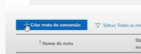 criar meta de conversão