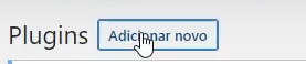 adicionar plugins no wordpress