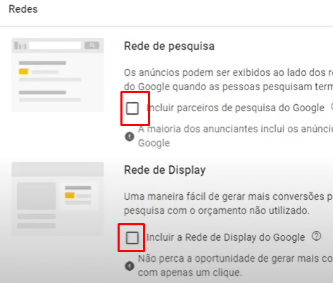 Como Anunciar na Monetizze rede de pesquisa e rede de display