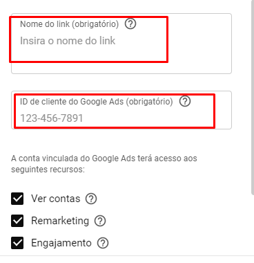 inserindo id do Google ads no youtube