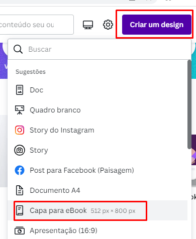 Como fazer capa de ebook 3d no canva