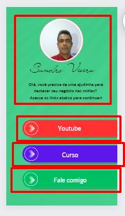 alteração de perfil no canva